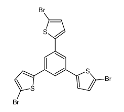 2-[3,5-bis(5-bromothiophen-2-yl)phenyl]-5-bromothiophene 161299-90-7