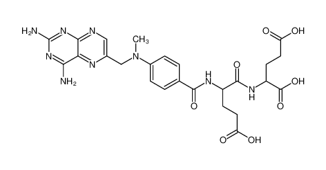 71074-49-2 structure, C25H29N9O8