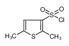 2,5-dimethylthiophene-3-sulfonyl chloride 97272-04-3