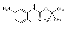 tert-butyl N-(5-amino-2-fluorophenyl)carbamate 535170-18-4