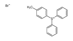 4189-82-6 (4-methylphenyl)-diphenylsulfanium,bromide