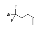 5-bromo-5,5-difluoropent-1-ene 74685-91-9