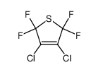 699-46-7 structure, C4Cl2F4S