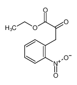 ethyl 3-(2-nitrophenyl)-2-oxopropanoate 784-98-5