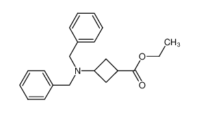 ethyl 3-(dibenzylamino)cyclobutane-1-carboxylate 957793-34-9