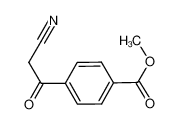 4-(氰基乙酰)苯甲酸甲酯