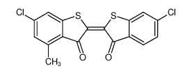 6371-18-2 structure, C17H8Cl2O2S2