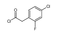 2-(4-chloro-2-fluorophenyl)acetyl chloride 1159797-03-1
