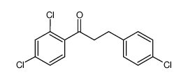 3-(4-chlorophenyl)-1-(2,4-dichlorophenyl)propan-1-one 898788-41-5