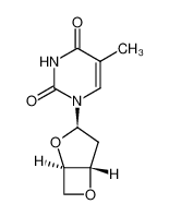 3',5'-anhydrothymidine 38313-48-3