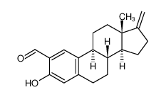 3-hydroxy-17-methyleneestra-1,3,5(10)-trien-2-carboxaldehyde