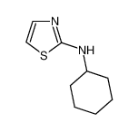N-cyclohexyl-1,3-thiazol-2-amine 1438-45-5
