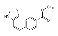 methyl 4-[2-(1H-imidazol-5-yl)ethenyl]benzoate 920009-90-1