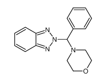 α-(benzotriazol-2-yl)-α-(morpholin-4-yl)toluene 121239-02-9