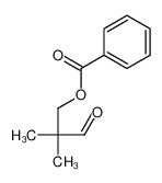 32783-79-2 (2,2-dimethyl-3-oxopropyl) benzoate