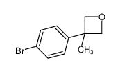 3-(4-Bromophenyl)-3-methyloxetane 872882-97-8