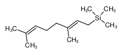 (E)-(3,7-dimethylocta-2,6-dien-1-yl)trimethylsilane 78055-70-6