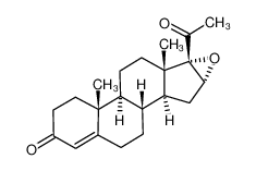 16a,17a-Epoxyprogesterone 1097-51-4