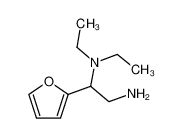 N-[2-氨基-1-(2-呋喃基)乙基]-N,N-二乙胺