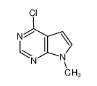 4-Chloro-7-Methyl-7H-Pyrrolo[2,3-d]Pyrimidine 7781-10-4