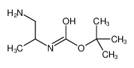 tert-butyl N-(1-aminopropan-2-yl)carbamate 149632-73-5