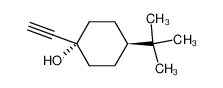 (1r,4r)-4-(tert-butyl)-1-ethynylcyclohexan-1-ol 6556-05-4