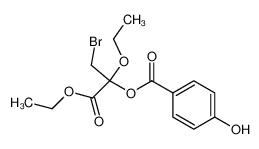 76277-60-6 structure, C14H17BrO6