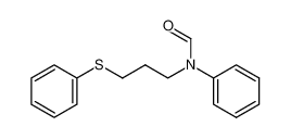 N-phenyl-N-(3-phenylthiopropyl)formamide 250156-18-4