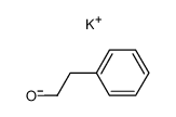 2245-69-4 structure, C8H9KO