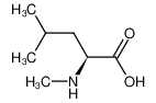N-甲基-L-亮氨酸图片