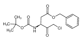 benzyl (3S)-5-chloro-3-[(2-methylpropan-2-yl)oxycarbonylamino]-4-oxopentanoate 98%