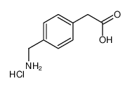 2-(4-(Aminomethyl)phenyl)acetic acid hydrochloride 42383-05-1
