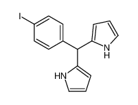 2-[(4-iodophenyl)-(1H-pyrrol-2-yl)methyl]-1H-pyrrole 159152-12-2