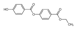 110007-32-4 ethyl 4-(4'-hydroxybenzoyloxy)benzoate