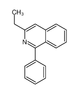 3-ethyl-1-phenylisoquinoline 65737-05-5