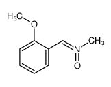 1-(2-methoxyphenyl)-N-methylmethanimine oxide 33499-30-8
