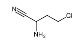 2-amino-4-chlorobutyronitrile 127946-75-2