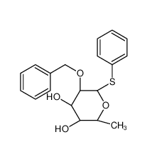 苯基-alpha-O-苄基-1-硫代-alpha-L-吡喃鼠李糖苷