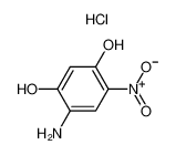 4-amino-6-nitrobenzene-1,3-diol,hydrochloride 883566-55-0