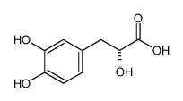 (2R)-3-(3,4-dihydroxyphenyl)-2-hydroxypropanoic acid 76822-21-4