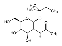 2(2-甲基丁基-2-乙酰氨基-2-脱氧-β-d-吡喃葡萄糖苷