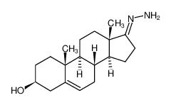3β-hydroxyandrost-5-en-17-hydrazone 63015-10-1