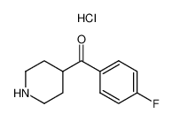 (4-fluorophenyl)-piperidin-4-ylmethanone,hydrochloride 25519-78-2