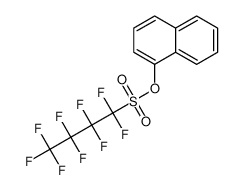 naphthalen-1-yl 1,1,2,2,3,3,4,4,4-nonafluorobutane-1-sulfonate 32848-17-2