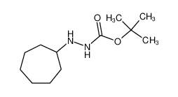 N'-cycloheptyl-hydrazinecarboxylic acid tert-butyl ester 641638-68-8