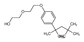 2-(2-[4-(1,1,3,3-Tetramethylbutyl)phenoxy]ethoxy)ethanol 9036-19-5