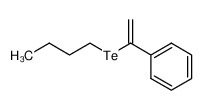 1-butyltelluro-1-phenyl ethene 127084-26-8
