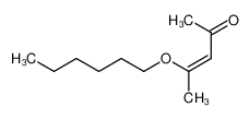 (Z)-4-(hexyloxy)pent-3-en-2-one 112114-42-8
