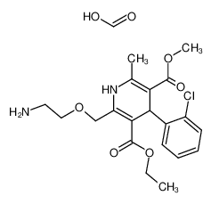 amlodipine formate 246852-08-4