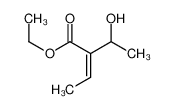 ethyl 2-(1-hydroxyethyl)but-2-enoate 210752-54-8